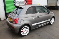 USED 2020 20 ABARTH 595 1.4 T-Jet EsseEsse 70th Hatchback 3dr Petrol Manual Euro 6 (180 bhp) FACTORY LIMITED SLIP DIFF-CARBON SABELTS