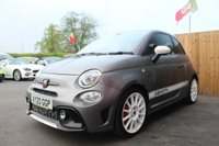 USED 2020 20 ABARTH 595 1.4 T-Jet EsseEsse 70th Hatchback 3dr Petrol Manual Euro 6 (180 bhp) FACTORY LIMITED SLIP DIFF-CARBON SABELTS