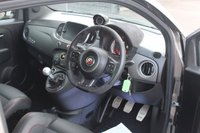USED 2020 20 ABARTH 595 1.4 T-Jet EsseEsse 70th Hatchback 3dr Petrol Manual Euro 6 (180 bhp) FACTORY LIMITED SLIP DIFF-CARBON SABELTS