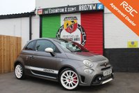 USED 2020 20 ABARTH 595 1.4 T-Jet EsseEsse 70th Hatchback 3dr Petrol Manual Euro 6 (180 bhp) FACTORY LIMITED SLIP DIFF-CARBON SABELTS