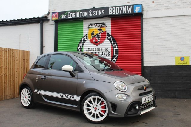 2020 20 Abarth 595 1.4 T-Jet EsseEsse 70th Hatchback 3dr Petrol Manual Euro 6 (180 bhp)