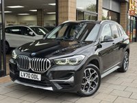 USED 2020 70 BMW X1 2.0 20i xLine SUV 5dr Petrol DCT sDrive Euro 6 (s/s) (192 ps) CAMERA | ELECTRIC SEATS | LUMBAR