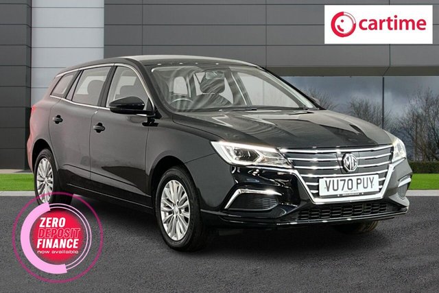 View our MG MG 5 EV 52.5kWh Excite Estate 5dr Electric Auto (156 ps) Rear Parking Camera, Android Auto / Apple CarPlay, 8-Inch Touchscreen Display, Adaptive Cruise Control, Sat Nav