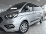USED 2018 68 FORD TOURNEO CUSTOM 2.0 320 EcoBlue Zetec Minibus Double Cab 5dr Diesel Manual L2 LWB Euro 6 (s/s) (130 ps) NO VAT NO VAT + CRUISE CONTROL+AIR CON