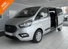 USED 2018 68 FORD TOURNEO CUSTOM 2.0 320 EcoBlue Zetec Minibus Double Cab 5dr Diesel Manual L2 LWB Euro 6 (s/s) (130 ps) NO VAT NO VAT + CRUISE CONTROL+AIR CON