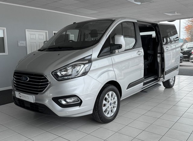 2018 68 Ford Tourneo Custom 2.0 320 EcoBlue Zetec Minibus Double Cab 5dr Diesel Manual L2 LWB Euro 6 (s/s) (130 ps) NO VAT