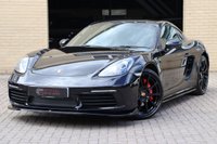 USED 2018 68 PORSCHE 718 CAYMAN 2.5 T S COUPE PDK MAXTON KIT SPORTSCHRONO BOSE 20"s