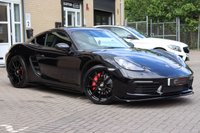 USED 2018 68 PORSCHE 718 CAYMAN 2.5 T S COUPE PDK MAXTON KIT SPORTSCHRONO BOSE 20"s