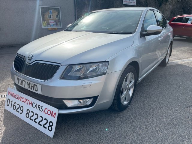 2017 SKODA OCTAVIA 1.6 TDI SE L HATCH 5DR DIESEL EURO 6 HISTORY INCLUDING TIMING... photo