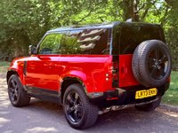 USED 2023 73 LAND ROVER DEFENDER 3.0 D300 MHEV 75th Limited Edition SUV 3dr Diesel Auto 4WD Euro 6 (s/s) (300 ps) INTEREST RATES FROM 8.9% APR