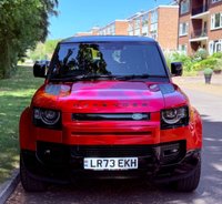 USED 2023 73 LAND ROVER DEFENDER 3.0 D300 MHEV 75th Limited Edition SUV 3dr Diesel Auto 4WD Euro 6 (s/s) (300 ps) INTEREST RATES FROM 8.9% APR