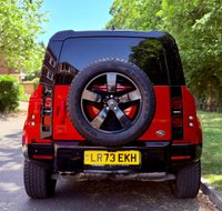 USED 2023 73 LAND ROVER DEFENDER 3.0 D300 MHEV 75th Limited Edition SUV 3dr Diesel Auto 4WD Euro 6 (s/s) (300 ps) INTEREST RATES FROM 8.9% APR