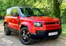 USED 2023 73 LAND ROVER DEFENDER 3.0 D300 MHEV 75th Limited Edition SUV 3dr Diesel Auto 4WD Euro 6 (s/s) (300 ps) INTEREST RATES FROM 8.9% APR