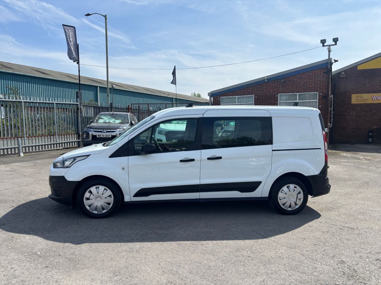 Ford Transit Connect 1.5 230 Ecoblue Leader Crew Van Double Cab