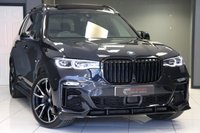USED 2022 22 BMW X7 XDRIVE40D 3.0 M SPORT MHEV  PANO M SPORT PRO MAJOR SERVICE DONE