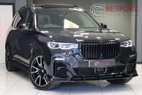 USED 2022 22 BMW X7 XDRIVE40D 3.0 M SPORT MHEV  PANO M SPORT PRO MAJOR SERVICE DONE