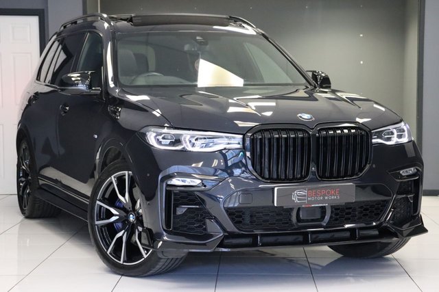 2022 22 BMW X7 XDRIVE40D 3.0 M SPORT MHEV 