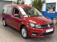 USED 2020 20 VOLKSWAGEN CADDY MAXI LIFE 2.0 TDI MPV 5dr Diesel DSG Euro 6 (s/s) (102 ps) 5/7 SEATS AIR CON BLUETOOTH PARKING SENSORS 1 OWNER EXCELLENT SERVICE HISTORY WARRANTY