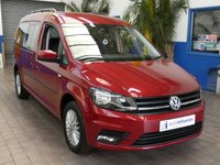 USED 2020 20 VOLKSWAGEN CADDY MAXI LIFE 2.0 TDI MPV 5dr Diesel DSG Euro 6 (s/s) (102 ps) 5/7 SEATS AIR CON BLUETOOTH PARKING SENSORS 1 OWNER EXCELLENT SERVICE HISTORY WARRANTY