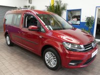 USED 2020 20 VOLKSWAGEN CADDY MAXI LIFE 2.0 TDI MPV 5dr Diesel DSG Euro 6 (s/s) (102 ps) 5/7 SEATS AIR CON BLUETOOTH PARKING SENSORS 1 OWNER EXCELLENT SERVICE HISTORY WARRANTY