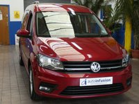 USED 2020 20 VOLKSWAGEN CADDY MAXI LIFE 2.0 TDI MPV 5dr Diesel DSG Euro 6 (s/s) (102 ps) 5/7 SEATS AIR CON BLUETOOTH PARKING SENSORS 1 OWNER EXCELLENT SERVICE HISTORY WARRANTY
