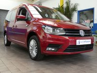 USED 2020 20 VOLKSWAGEN CADDY MAXI LIFE 2.0 TDI MPV 5dr Diesel DSG Euro 6 (s/s) (102 ps) 5/7 SEATS AIR CON BLUETOOTH PARKING SENSORS 1 OWNER EXCELLENT SERVICE HISTORY WARRANTY