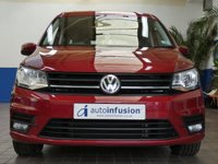 USED 2020 20 VOLKSWAGEN CADDY MAXI LIFE 2.0 TDI MPV 5dr Diesel DSG Euro 6 (s/s) (102 ps) 5/7 SEATS AIR CON BLUETOOTH PARKING SENSORS 1 OWNER EXCELLENT SERVICE HISTORY WARRANTY