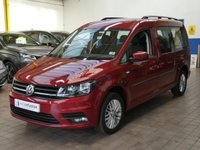 USED 2020 20 VOLKSWAGEN CADDY MAXI LIFE 2.0 TDI MPV 5dr Diesel DSG Euro 6 (s/s) (102 ps) 5/7 SEATS AIR CON BLUETOOTH PARKING SENSORS 1 OWNER EXCELLENT SERVICE HISTORY WARRANTY