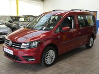 USED 2020 20 VOLKSWAGEN CADDY MAXI LIFE 2.0 TDI MPV 5dr Diesel DSG Euro 6 (s/s) (102 ps) 5/7 SEATS AIR CON BLUETOOTH PARKING SENSORS 1 OWNER EXCELLENT SERVICE HISTORY WARRANTY