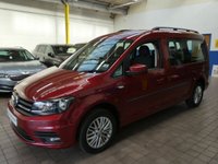 USED 2020 20 VOLKSWAGEN CADDY MAXI LIFE 2.0 TDI MPV 5dr Diesel DSG Euro 6 (s/s) (102 ps) 5/7 SEATS AIR CON BLUETOOTH PARKING SENSORS 1 OWNER EXCELLENT SERVICE HISTORY WARRANTY