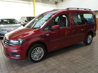 USED 2020 20 VOLKSWAGEN CADDY MAXI LIFE 2.0 TDI MPV 5dr Diesel DSG Euro 6 (s/s) (102 ps) 5/7 SEATS AIR CON BLUETOOTH PARKING SENSORS 1 OWNER EXCELLENT SERVICE HISTORY WARRANTY