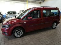 USED 2020 20 VOLKSWAGEN CADDY MAXI LIFE 2.0 TDI MPV 5dr Diesel DSG Euro 6 (s/s) (102 ps) 5/7 SEATS AIR CON BLUETOOTH PARKING SENSORS 1 OWNER EXCELLENT SERVICE HISTORY WARRANTY