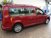 USED 2020 20 VOLKSWAGEN CADDY MAXI LIFE 2.0 TDI MPV 5dr Diesel DSG Euro 6 (s/s) (102 ps) 5/7 SEATS AIR CON BLUETOOTH PARKING SENSORS 1 OWNER EXCELLENT SERVICE HISTORY WARRANTY