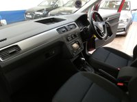 USED 2020 20 VOLKSWAGEN CADDY MAXI LIFE 2.0 TDI MPV 5dr Diesel DSG Euro 6 (s/s) (102 ps) 5/7 SEATS AIR CON BLUETOOTH PARKING SENSORS 1 OWNER EXCELLENT SERVICE HISTORY WARRANTY