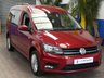 USED 2020 20 VOLKSWAGEN CADDY MAXI LIFE 2.0 TDI MPV 5dr Diesel DSG Euro 6 (s/s) (102 ps) 5/7 SEATS AIR CON BLUETOOTH PARKING SENSORS 1 OWNER EXCELLENT SERVICE HISTORY WARRANTY