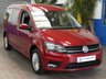 USED 2020 20 VOLKSWAGEN CADDY MAXI LIFE 2.0 TDI MPV 5dr Diesel DSG Euro 6 (s/s) (102 ps) 5/7 SEATS AIR CON BLUETOOTH PARKING SENSORS 1 OWNER EXCELLENT SERVICE HISTORY WARRANTY
