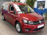 USED 2020 20 VOLKSWAGEN CADDY MAXI LIFE 2.0 TDI MPV 5dr Diesel DSG Euro 6 (s/s) (102 ps) 5/7 SEATS AIR CON BLUETOOTH PARKING SENSORS 1 OWNER EXCELLENT SERVICE HISTORY WARRANTY