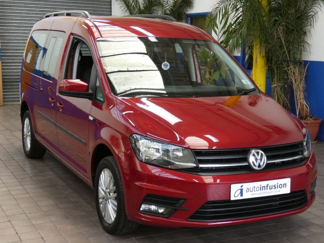 2020 20 Volkswagen Caddy Maxi Life 2.0 TDI MPV 5dr Diesel DSG Euro 6 (s/s) (102 ps)