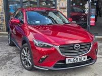 USED 2019 68 MAZDA CX-3 2.0 SKYACTIV-G Sport Nav+ SUV 5dr Petrol Manual Euro 6 (s/s) (121 ps) RAC PLATINUM WARRANTY INCLUDED