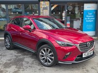 USED 2019 68 MAZDA CX-3 2.0 SKYACTIV-G Sport Nav+ SUV 5dr Petrol Manual Euro 6 (s/s) (121 ps) RAC PLATINUM WARRANTY INCLUDED