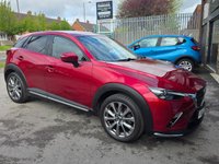 USED 2019 68 MAZDA CX-3 2.0 SKYACTIV-G Sport Nav+ SUV 5dr Petrol Manual Euro 6 (s/s) (121 ps) RAC PLATINUM WARRANTY INCLUDED
