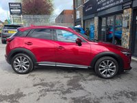 USED 2019 68 MAZDA CX-3 2.0 SKYACTIV-G Sport Nav+ SUV 5dr Petrol Manual Euro 6 (s/s) (121 ps) RAC PLATINUM WARRANTY INCLUDED