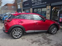 USED 2019 68 MAZDA CX-3 2.0 SKYACTIV-G Sport Nav+ SUV 5dr Petrol Manual Euro 6 (s/s) (121 ps) RAC PLATINUM WARRANTY INCLUDED