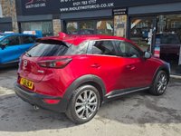USED 2019 68 MAZDA CX-3 2.0 SKYACTIV-G Sport Nav+ SUV 5dr Petrol Manual Euro 6 (s/s) (121 ps) RAC PLATINUM WARRANTY INCLUDED