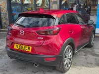 USED 2019 68 MAZDA CX-3 2.0 SKYACTIV-G Sport Nav+ SUV 5dr Petrol Manual Euro 6 (s/s) (121 ps) RAC PLATINUM WARRANTY INCLUDED