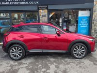 USED 2019 68 MAZDA CX-3 2.0 SKYACTIV-G Sport Nav+ SUV 5dr Petrol Manual Euro 6 (s/s) (121 ps) RAC PLATINUM WARRANTY INCLUDED