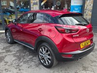 USED 2019 68 MAZDA CX-3 2.0 SKYACTIV-G Sport Nav+ SUV 5dr Petrol Manual Euro 6 (s/s) (121 ps) RAC PLATINUM WARRANTY INCLUDED