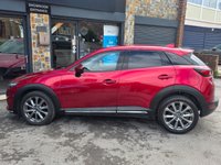 USED 2019 68 MAZDA CX-3 2.0 SKYACTIV-G Sport Nav+ SUV 5dr Petrol Manual Euro 6 (s/s) (121 ps) RAC PLATINUM WARRANTY INCLUDED