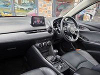 USED 2019 68 MAZDA CX-3 2.0 SKYACTIV-G Sport Nav+ SUV 5dr Petrol Manual Euro 6 (s/s) (121 ps) RAC PLATINUM WARRANTY INCLUDED