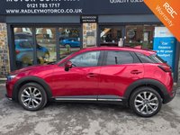USED 2019 68 MAZDA CX-3 2.0 SKYACTIV-G Sport Nav+ SUV 5dr Petrol Manual Euro 6 (s/s) (121 ps) RAC PLATINUM WARRANTY INCLUDED